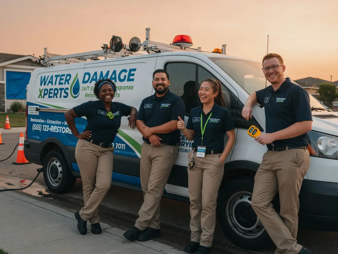 Water Damage Repair company in El Granada, CA
